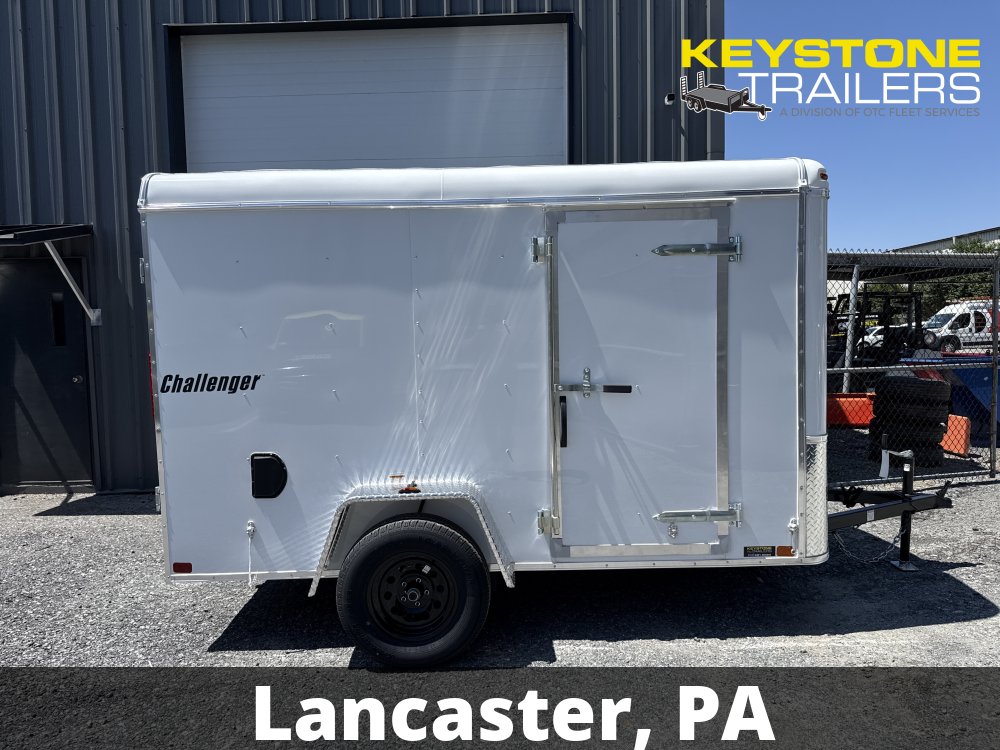 2027 Homesteader - 610CS - White - 6x10 - 2,990#