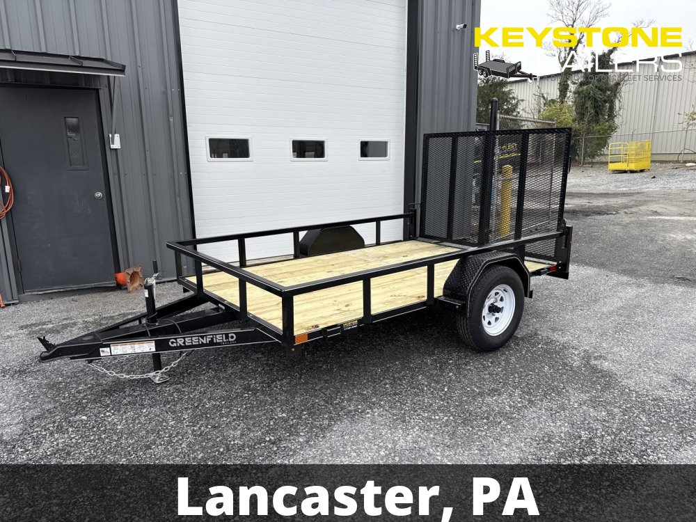 2026 Greenfield Welding - U6.5X10-3K - Black - 6x10 - 2,990#