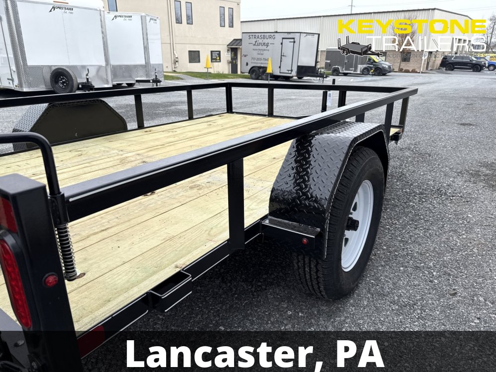 2026 Greenfield Welding - U6.5X10-3K - Black - 6x10 - 2,990#