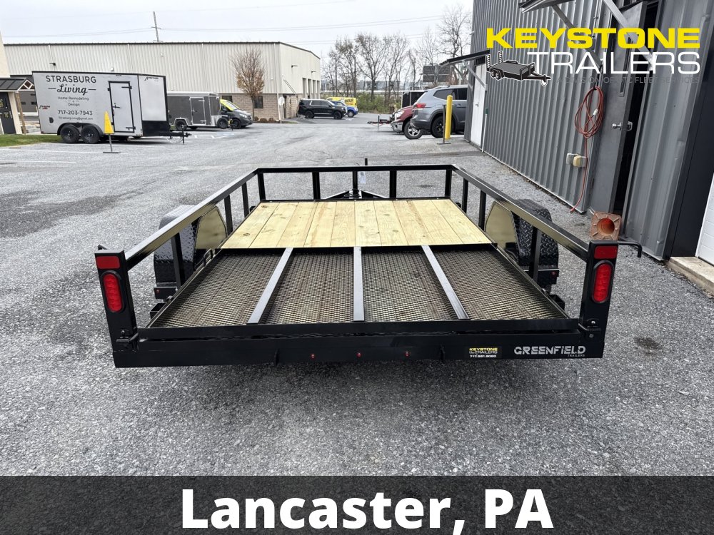 2026 Greenfield Welding - U6.5X10-3K - Black - 6x10 - 2,990#