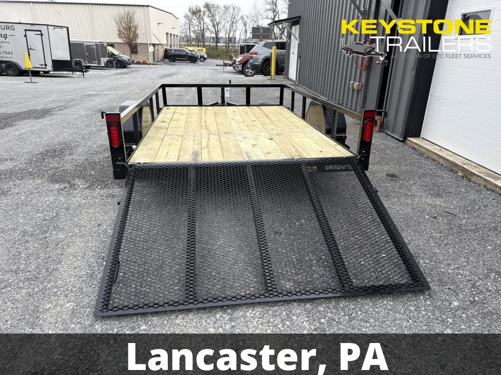 2026 Greenfield Welding - U6.5X10-3K - Black - 6x10 - 2,990#