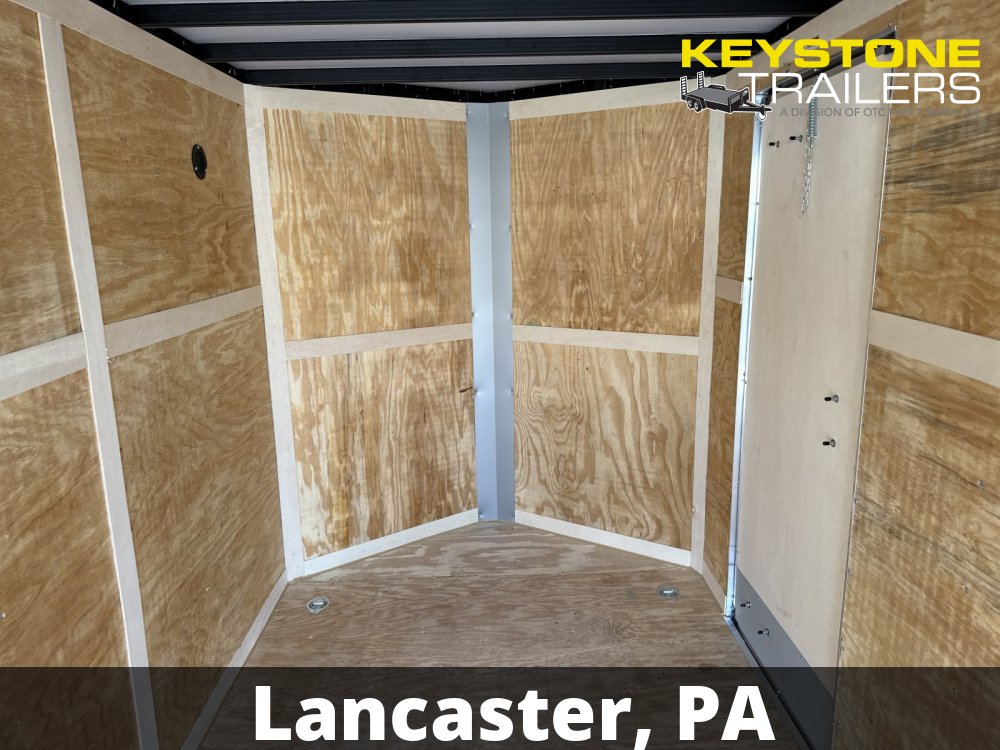 2027 Homesteader - 612IT - Silver Mist - 6'x12' - 7,000#