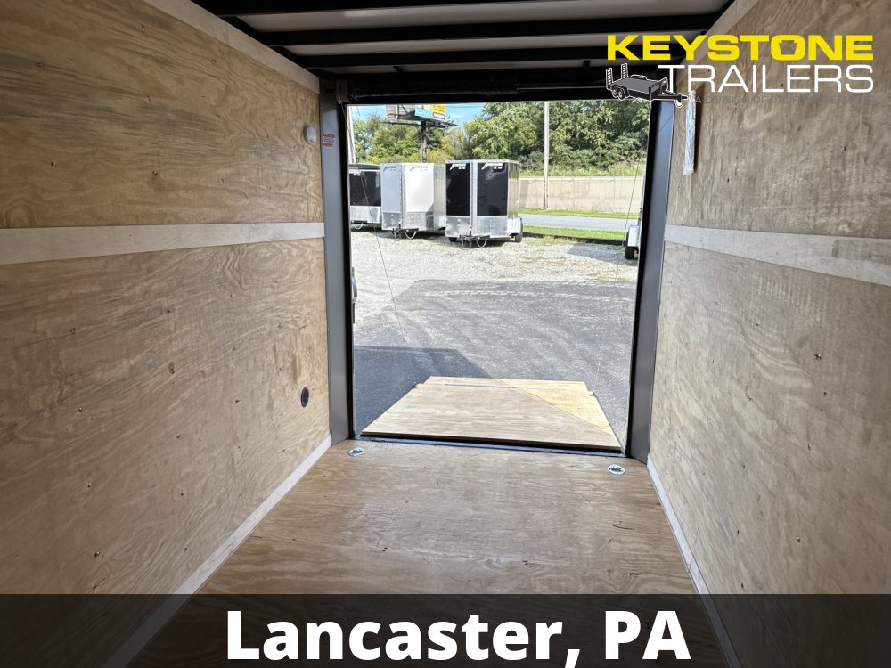 2027 Homesteader - 612IT - Silver Mist - 6'x12' - 7,000#