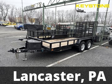 2025 Greenfield Welding - G8216DF10KL - Black - 7x16 - 9,990#