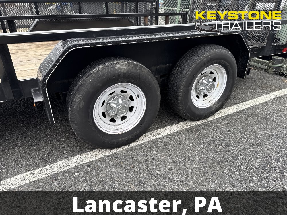 2025 Greenfield Welding - G8216DF10KL - Black - 7x16 - 9,990#