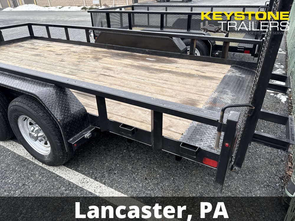 2025 Greenfield Welding - G8216DF10KL - Black - 7x16 - 9,990#