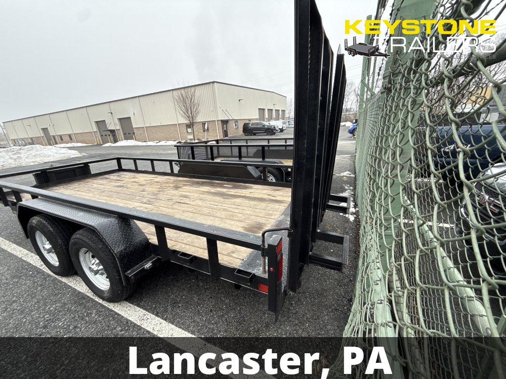 2025 Greenfield Welding - G8216DF10KL - Black - 7x16 - 9,990#