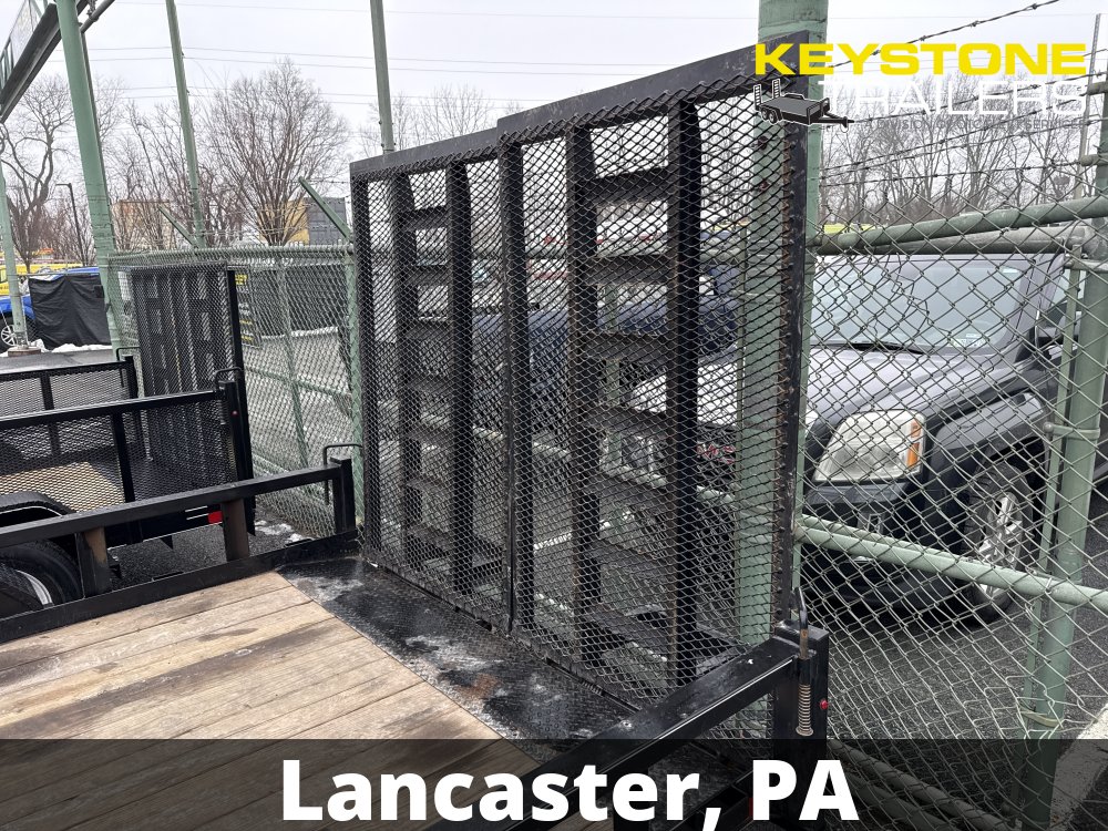 2025 Greenfield Welding - G8216DF10KL - Black - 7x16 - 9,990#