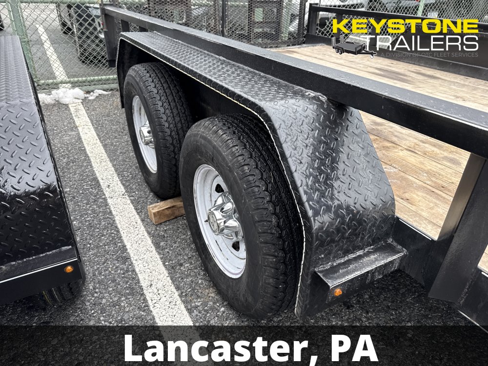 2025 Greenfield Welding - G8216DF10KL - Black - 7x16 - 9,990#