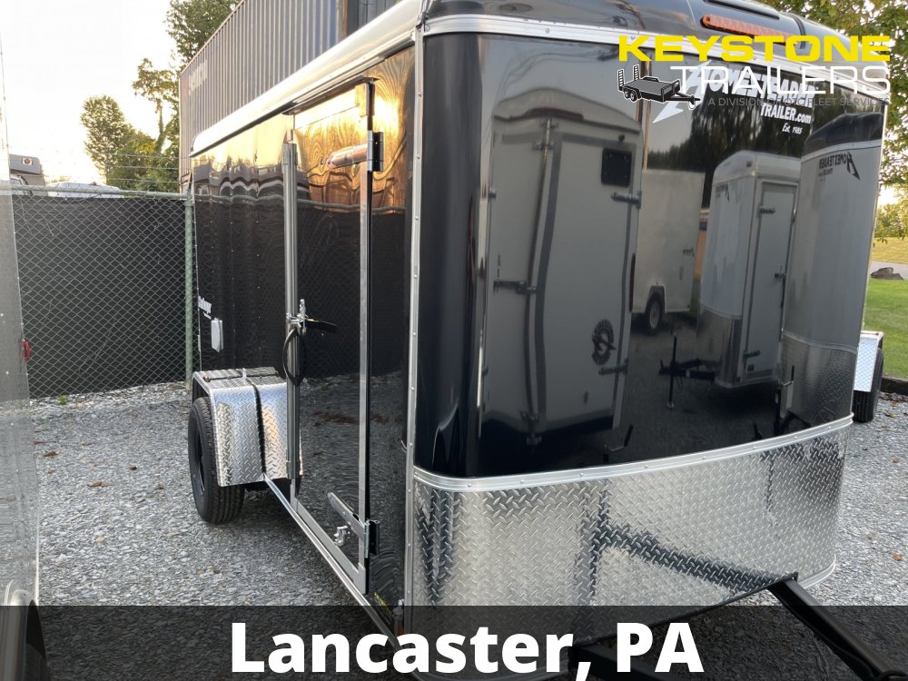 2027 Homesteader - 612CS - Black - 6x12 - 2,990#