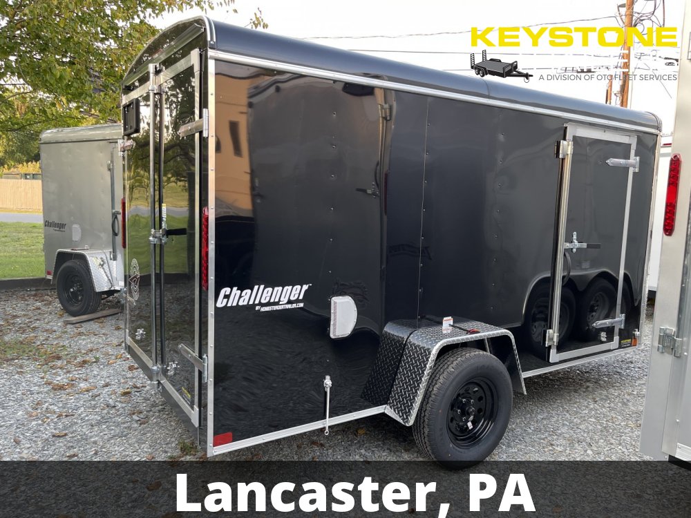 2027 Homesteader - 612CS - Black - 6x12 - 2,990#