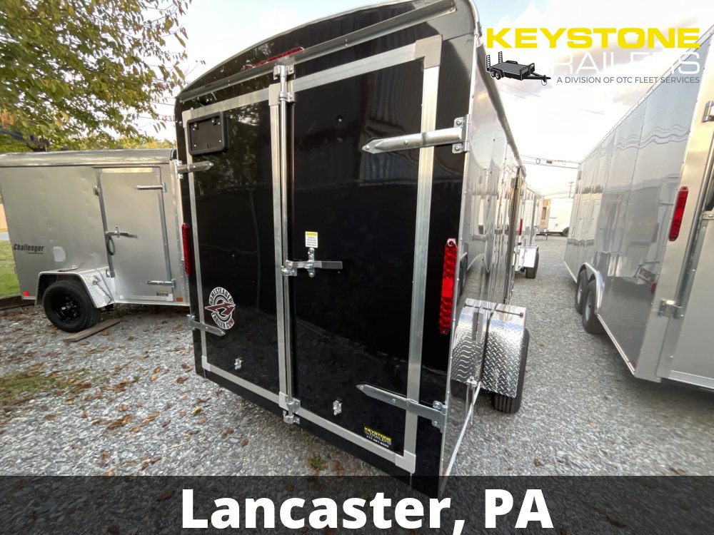 2027 Homesteader - 612CS - Black - 6x12 - 2,990#