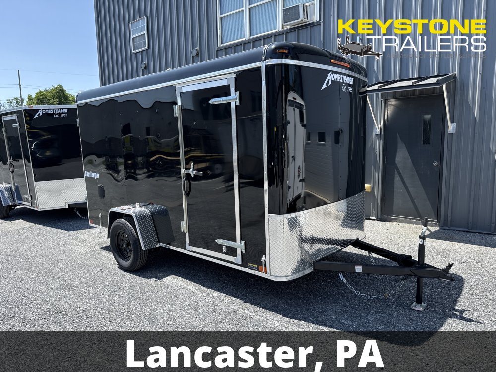2027 Homesteader - 612CS - Black - 6x12 - 2,990#