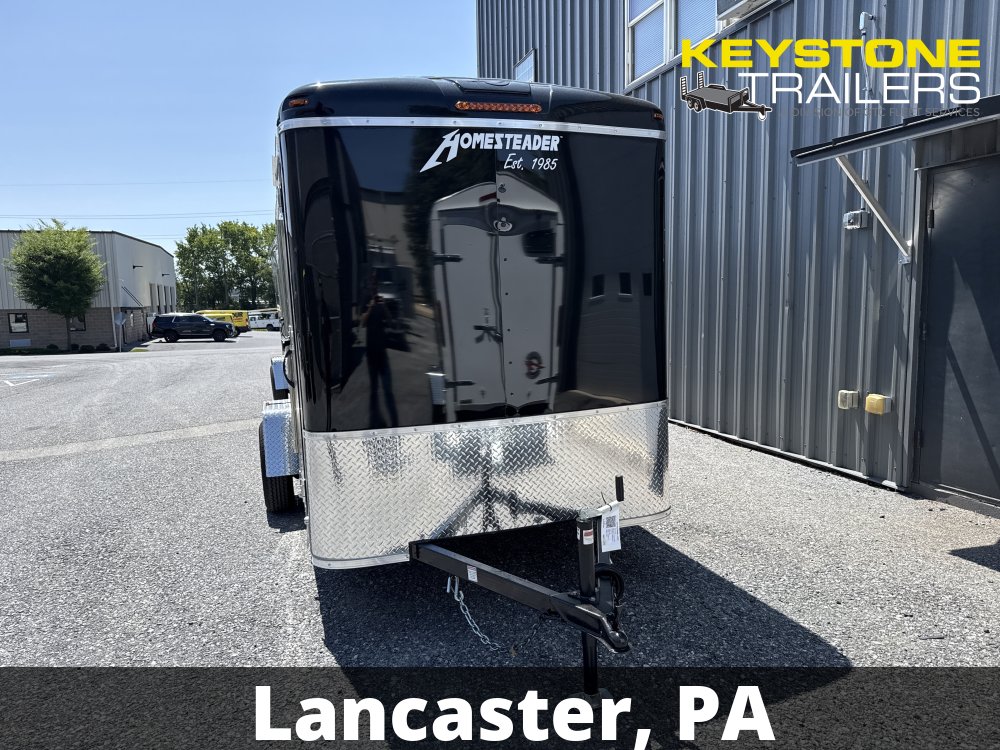 2027 Homesteader - 612CS - Black - 6x12 - 2,990#