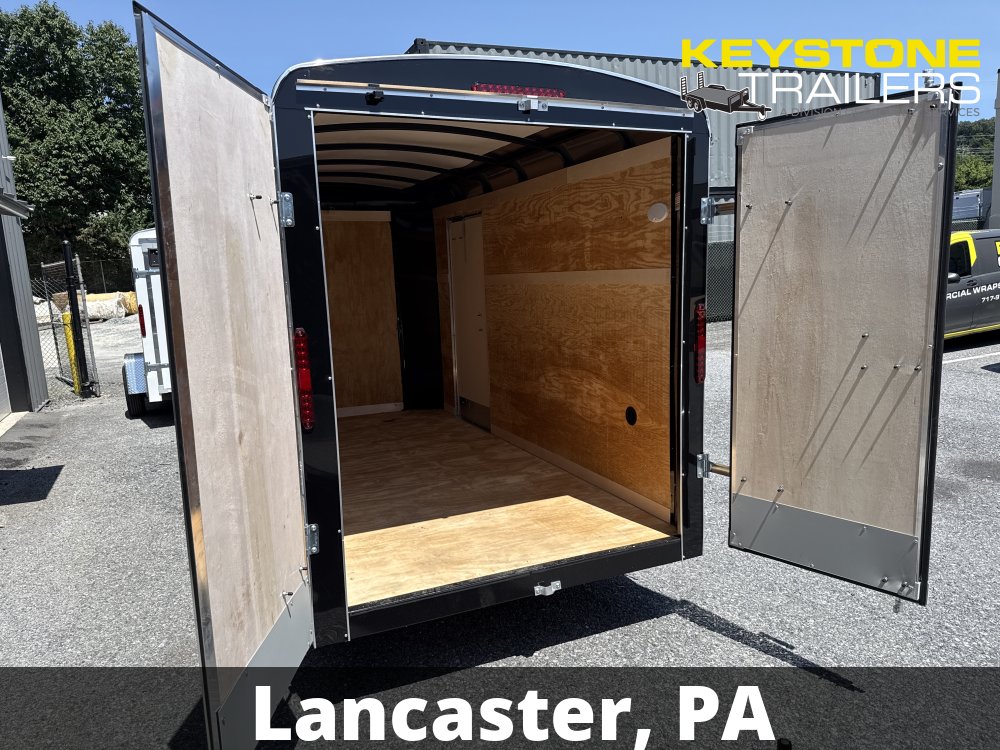 2027 Homesteader - 612CS - Black - 6x12 - 2,990#
