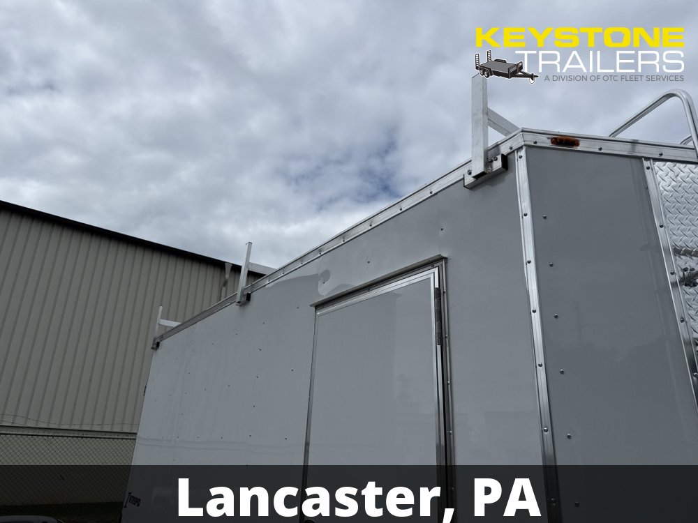 2027 Homesteader - 714IT - White - 7'x14' - 7,000#
