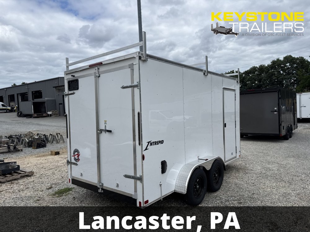 2027 Homesteader - 714IT - White - 7'x14' - 7,000#