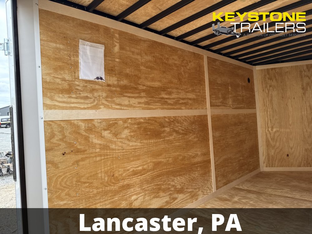 2027 Homesteader - 714IT - White - 7'x14' - 7,000#