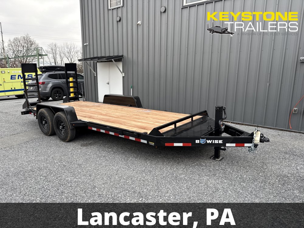 2026 B-Wise - EH18-14-HD - Black - 7x18 - 14,000#