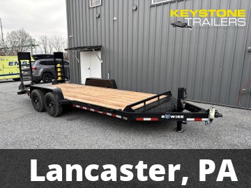 2026 B-Wise - EH18-14-HD - Black - 7x18 - 14,000#