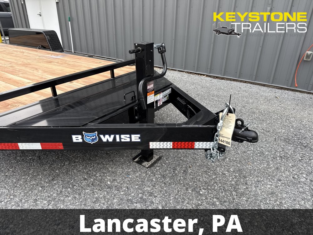 2026 B-Wise - EH18-14-HD - Black - 7x18 - 14,000#