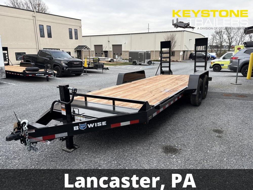 2026 B-Wise - EH18-14-HD - Black - 7x18 - 14,000#