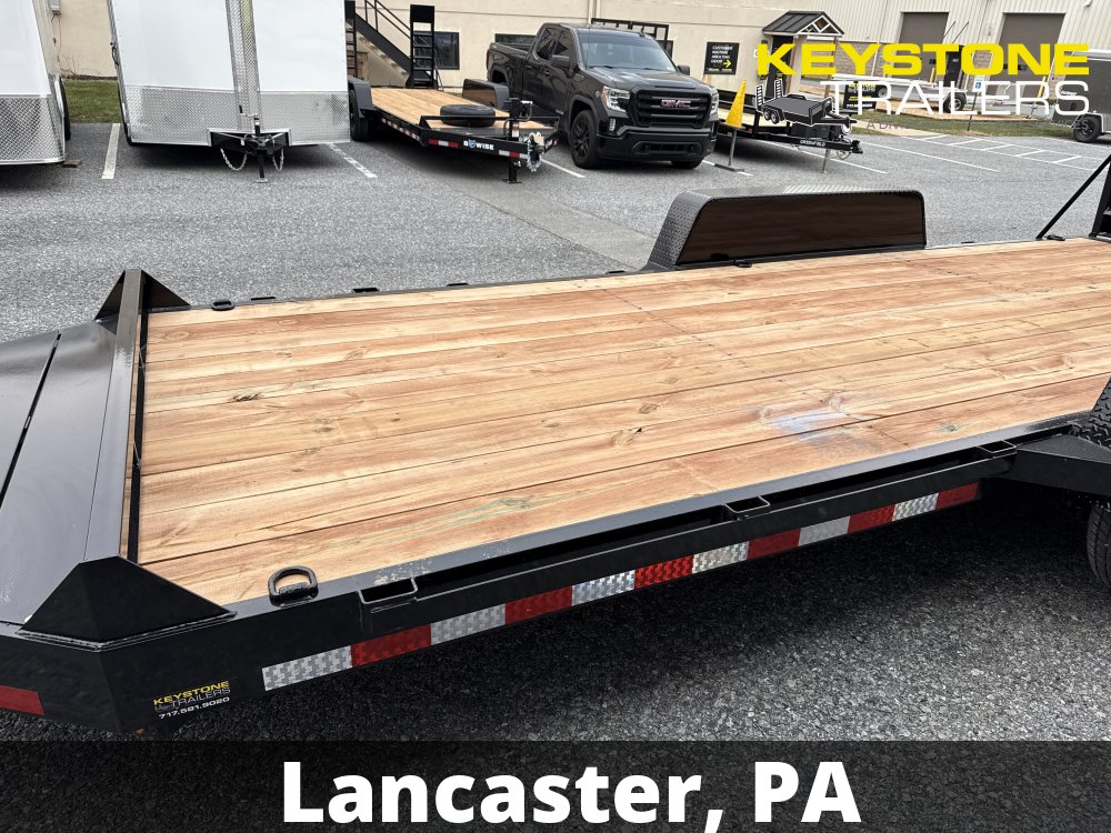 2026 B-Wise - EH18-14-HD - Black - 7x18 - 14,000#