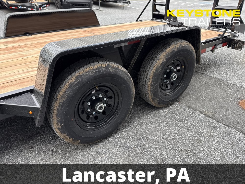 2026 B-Wise - EH18-14-HD - Black - 7x18 - 14,000#