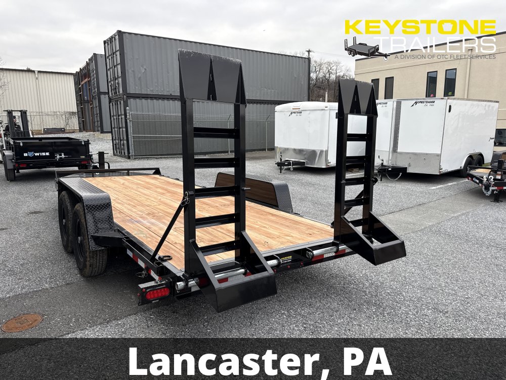 2026 B-Wise - EH18-14-HD - Black - 7x18 - 14,000#