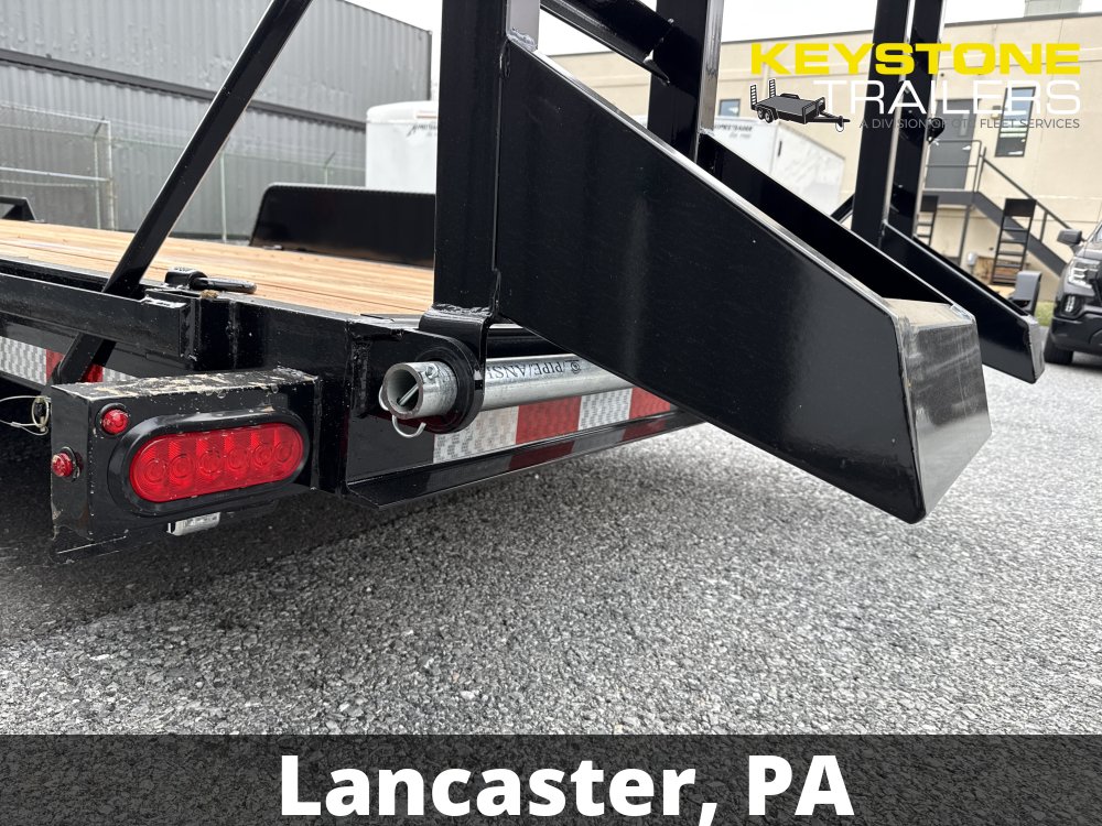 2026 B-Wise - EH18-14-HD - Black - 7x18 - 14,000#