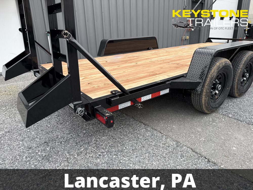 2026 B-Wise - EH18-14-HD - Black - 7x18 - 14,000#