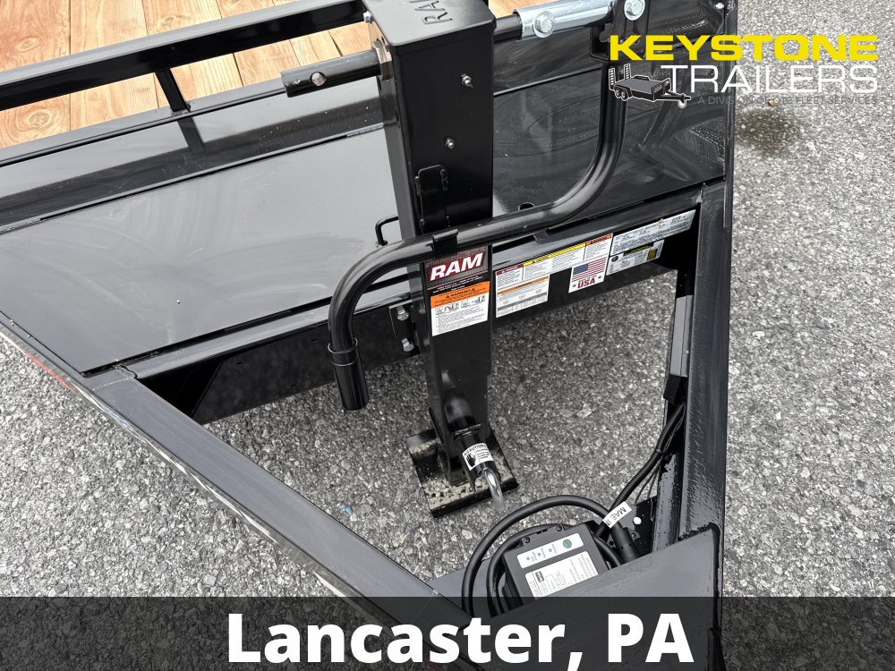 2026 B-Wise - EH18-14-HD - Black - 7x18 - 14,000#