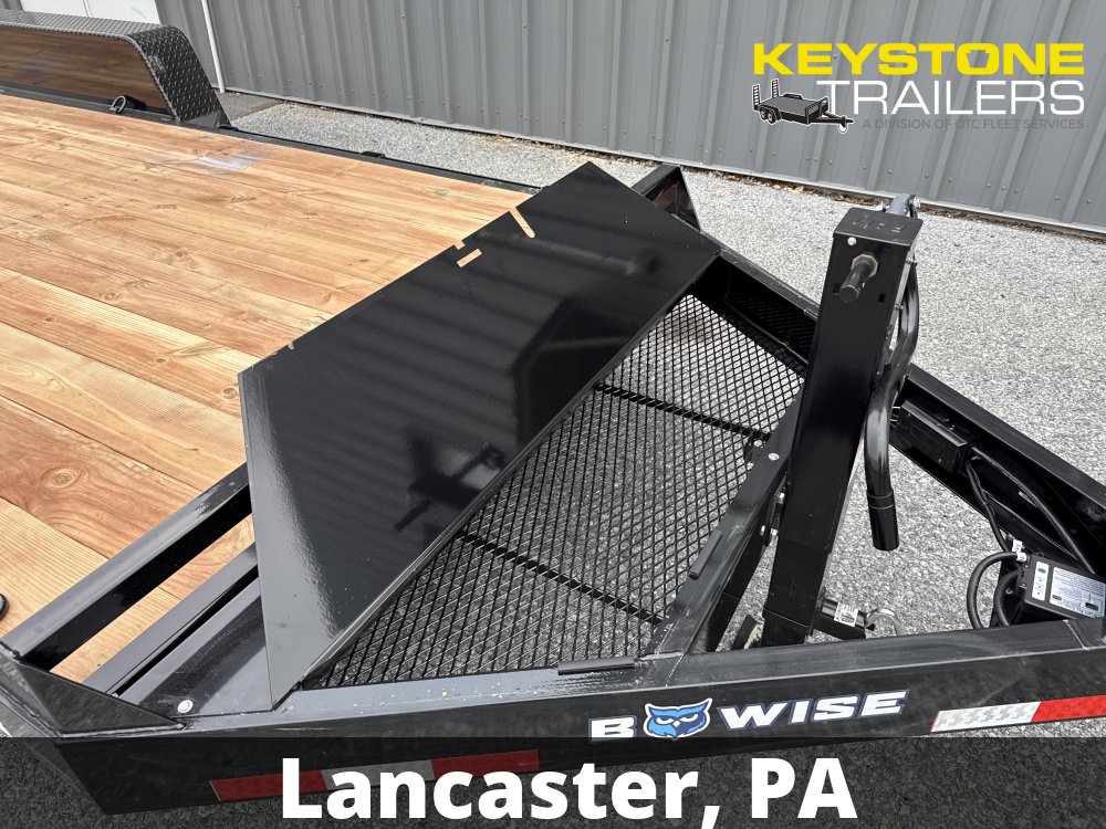 2026 B-Wise - EH18-14-HD - Black - 7x18 - 14,000#