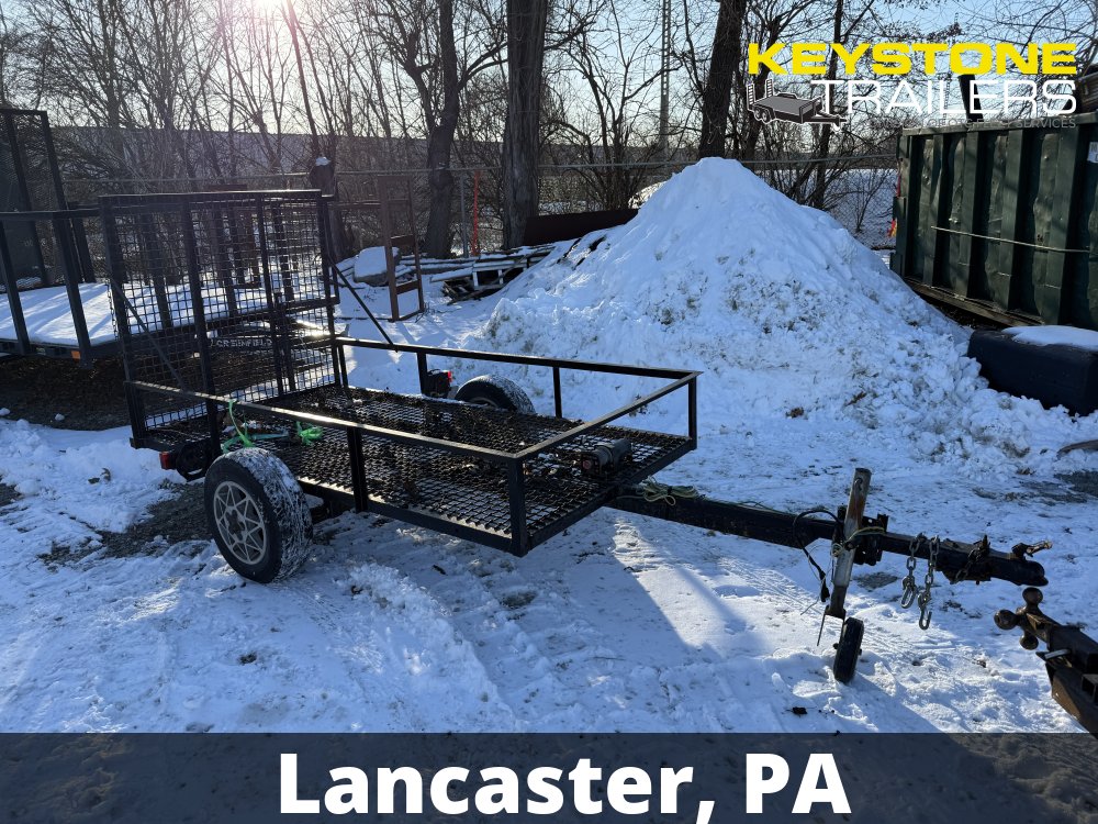 1999 ASM - 5X8 - Black - 4.5x8 - 1,000#