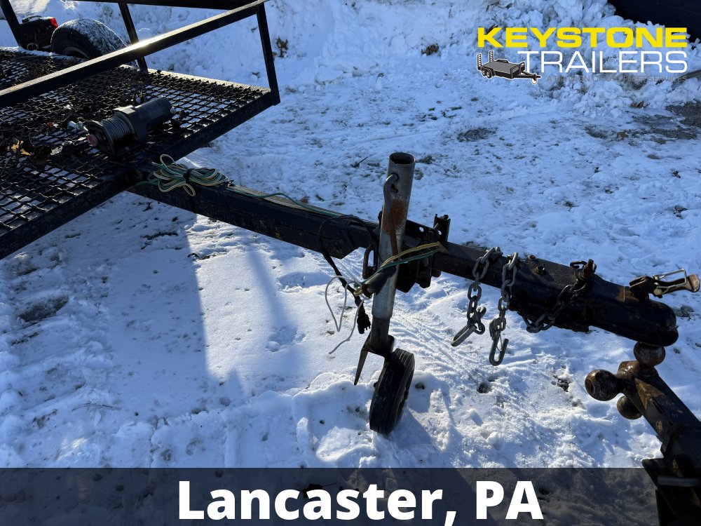 1999 ASM - 5X8 - Black - 4.5x8 - 1,000#