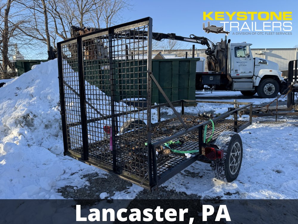 1999 ASM - 5X8 - Black - 4.5x8 - 1,000#