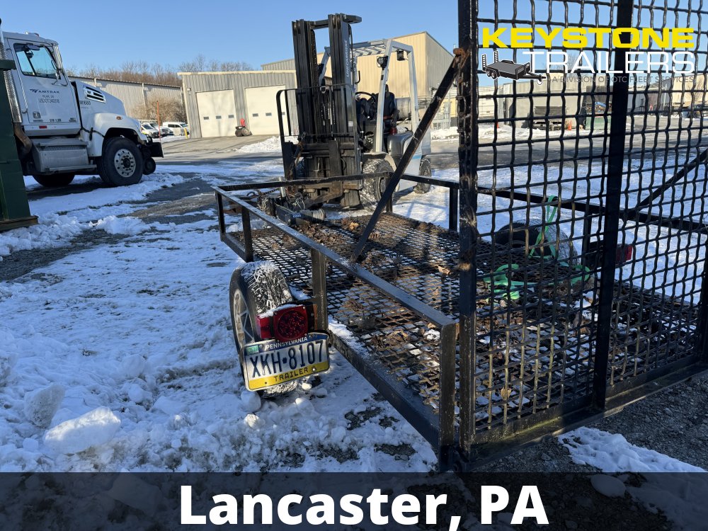 1999 ASM - 5X8 - Black - 4.5x8 - 1,000#