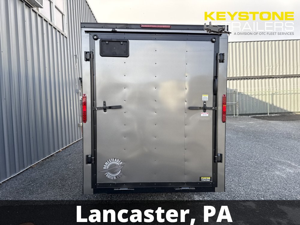 2026 Homesteader - 612IS - Gray - 6x12 - 2,990#