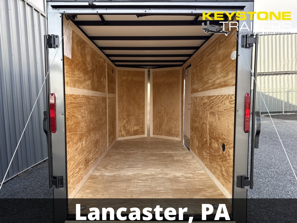 2026 Homesteader - 612IS - Gray - 6x12 - 2,990#