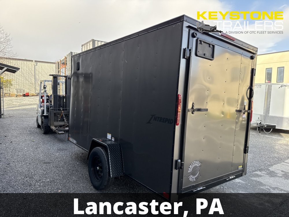 2026 Homesteader - 612IS - Gray - 6x12 - 2,990#