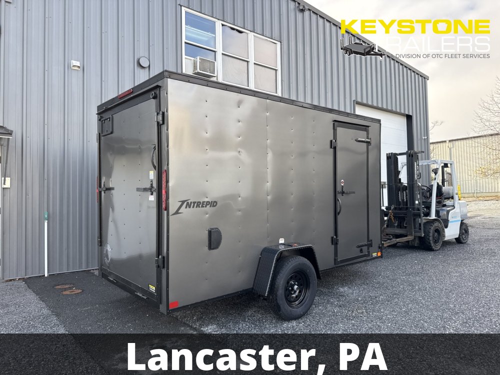 2026 Homesteader - 612IS - Gray - 6x12 - 2,990#