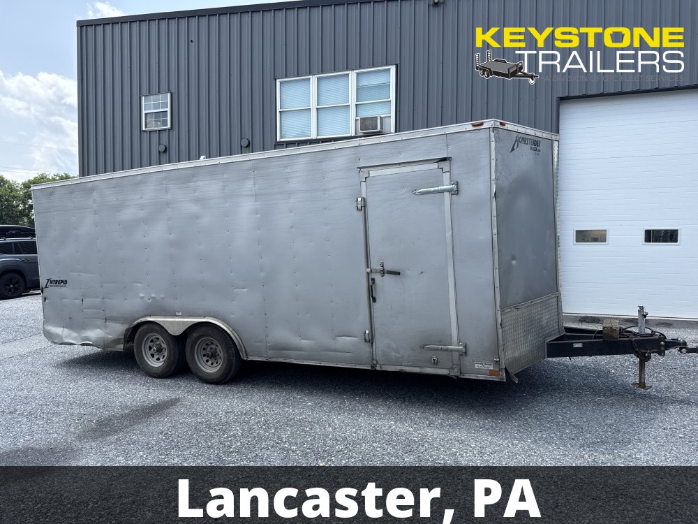 2020 Homesteader - 820IT - Silver - 8.5x20 - 9,950#