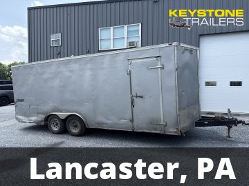 2020 Homesteader - 820IT - Silver - 8.5x20 - 9,950#