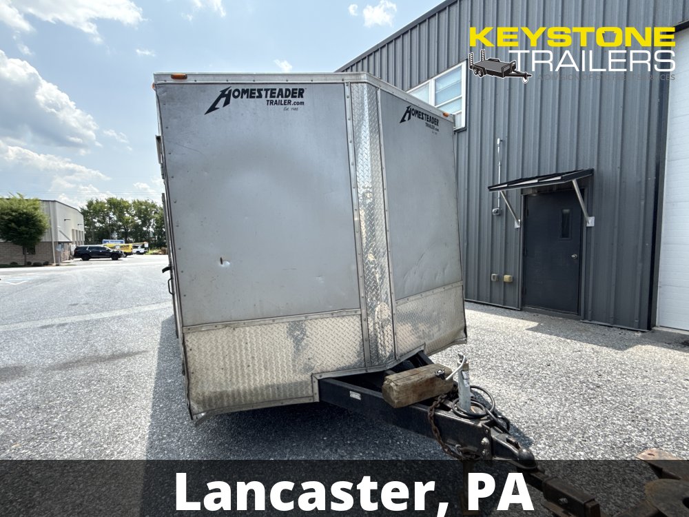 2020 Homesteader - 820IT - Silver - 8.5x20 - 9,950#