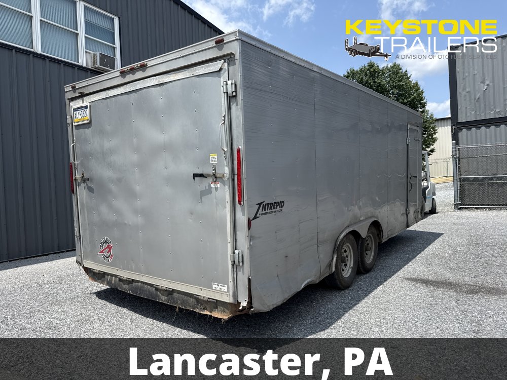 2020 Homesteader - 820IT - Silver - 8.5x20 - 9,950#