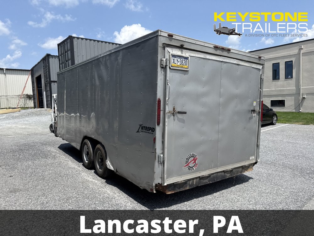 2020 Homesteader - 820IT - Silver - 8.5x20 - 9,950#