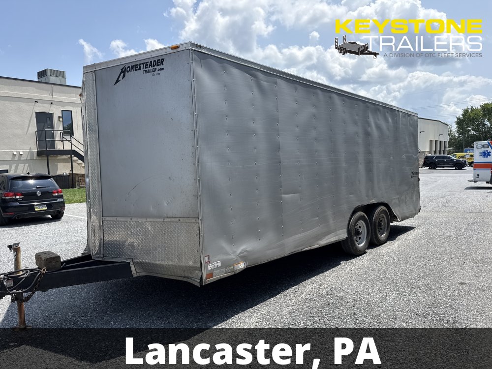 2020 Homesteader - 820IT - Silver - 8.5x20 - 9,950#