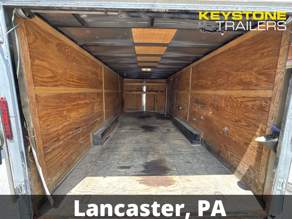 2020 Homesteader - 820IT - Silver - 8.5x20 - 9,950#