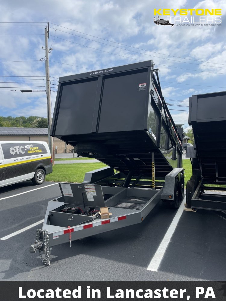 2026 B-Wise - DU14-15 - Black - 7x14 - 15,400# *CALL FOR AVAILABILITY