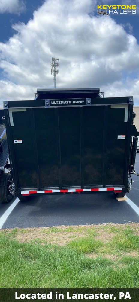 2026 B-Wise - DU14-15 - Black - 7x14 - 15,400# *CALL FOR AVAILABILITY
